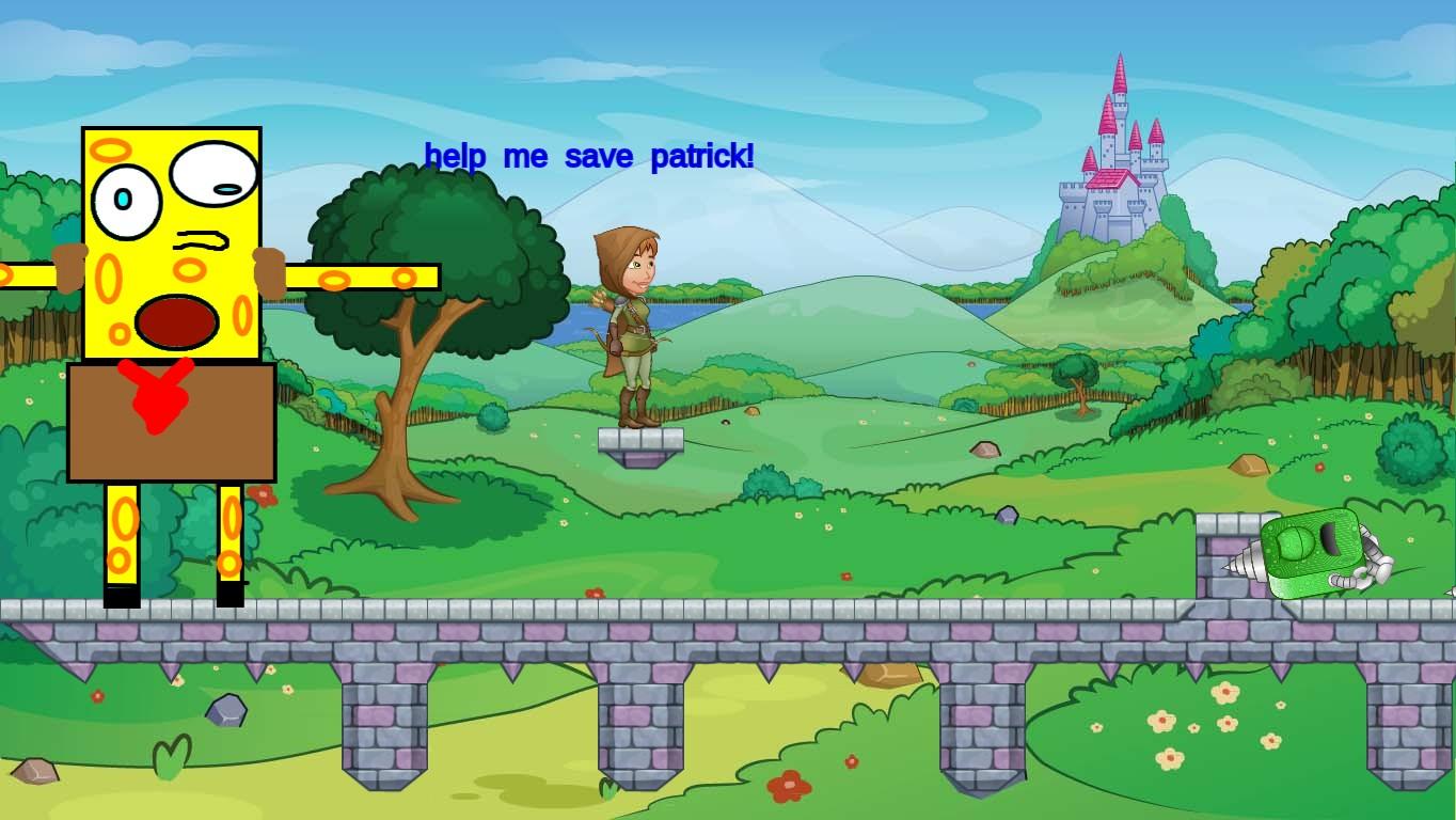 save patrick