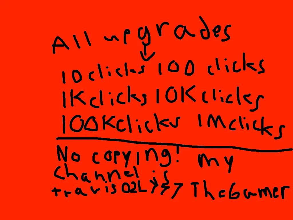 Red Clicker - Admin Mode