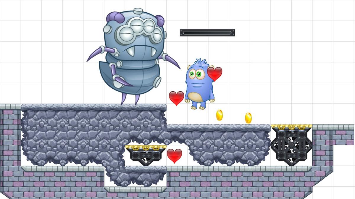 Dizzy monster the game