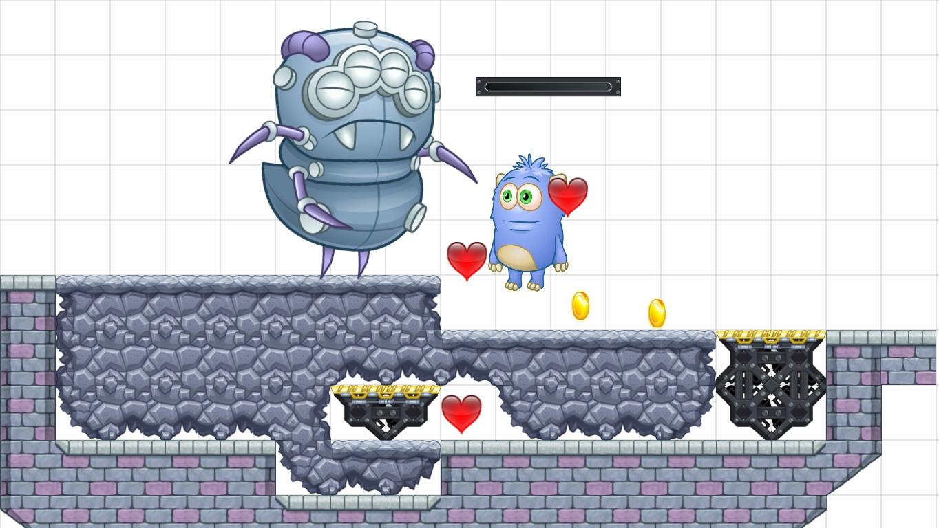 Dizzy monster the game