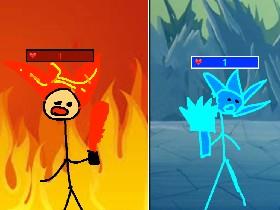 Fire VS Ice - C.C.523 1 1 1