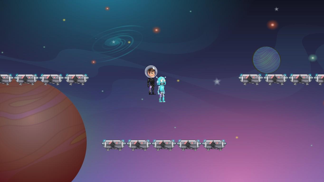 Laser Shooter Game