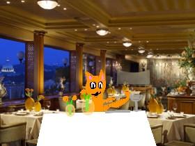 Date with cat