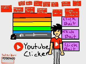 Youtuber Clicker 🎬💻🔔 1