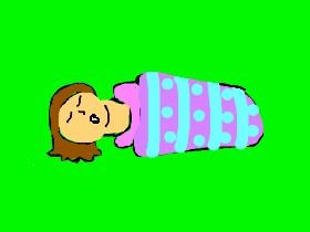 Sleeping animation silly