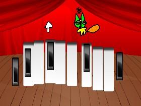 werid piano