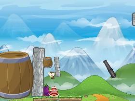 Physics Cannon 2-Player 1