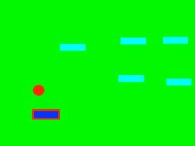 Brick breaker level 1