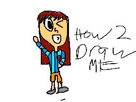 How to draw me
