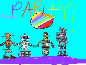 party o robots