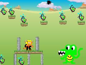 Physics Game Jerry Croc