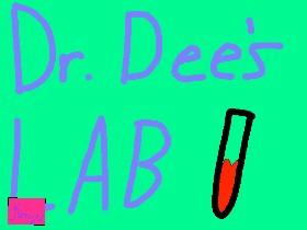 Dr. Dee's Lab BETA 1