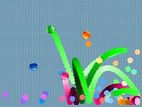 Falling pen