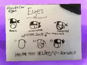 How to Draw: Eyes