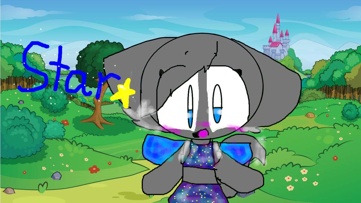 my oc Star