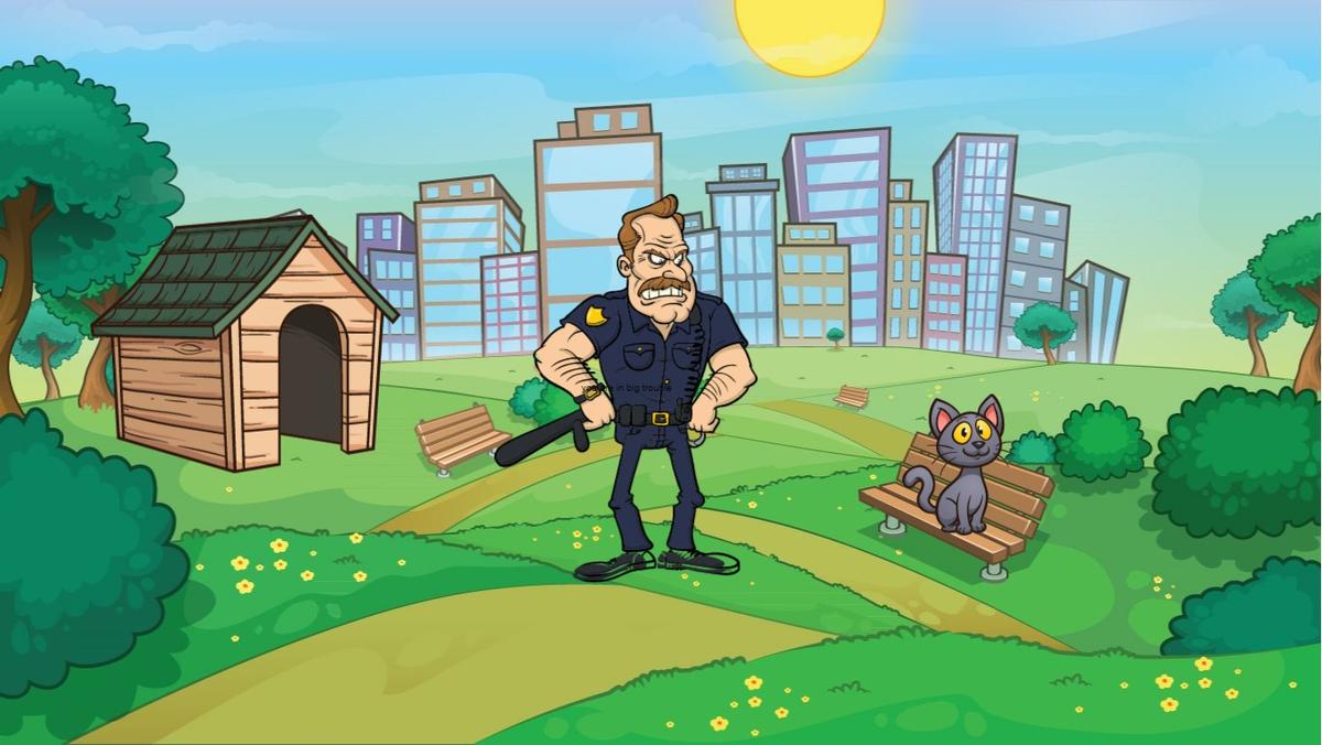 cat crimes ( computer game)