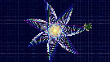 Spiral Triangles 2