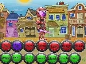 tap the buttons to play