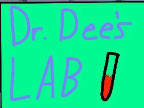 Dr. Dee&#039;s Lab