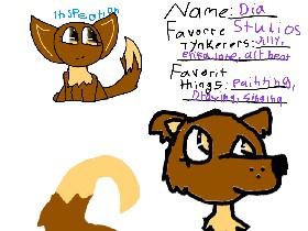 sign in! DiaStudios entry