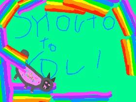 Nyan Cat Shoutout man!