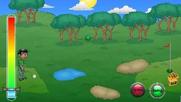 Golfing with your dad 1
