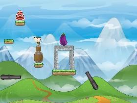 Physics Cannon 2-Player 1