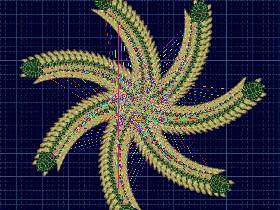 Spiral Triangles 3