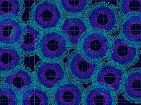 Blue in Boxes Spinner