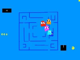 pac-man! colored ghosts 1