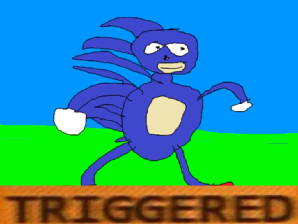 Sanik. Is. TRIGGERED!!!