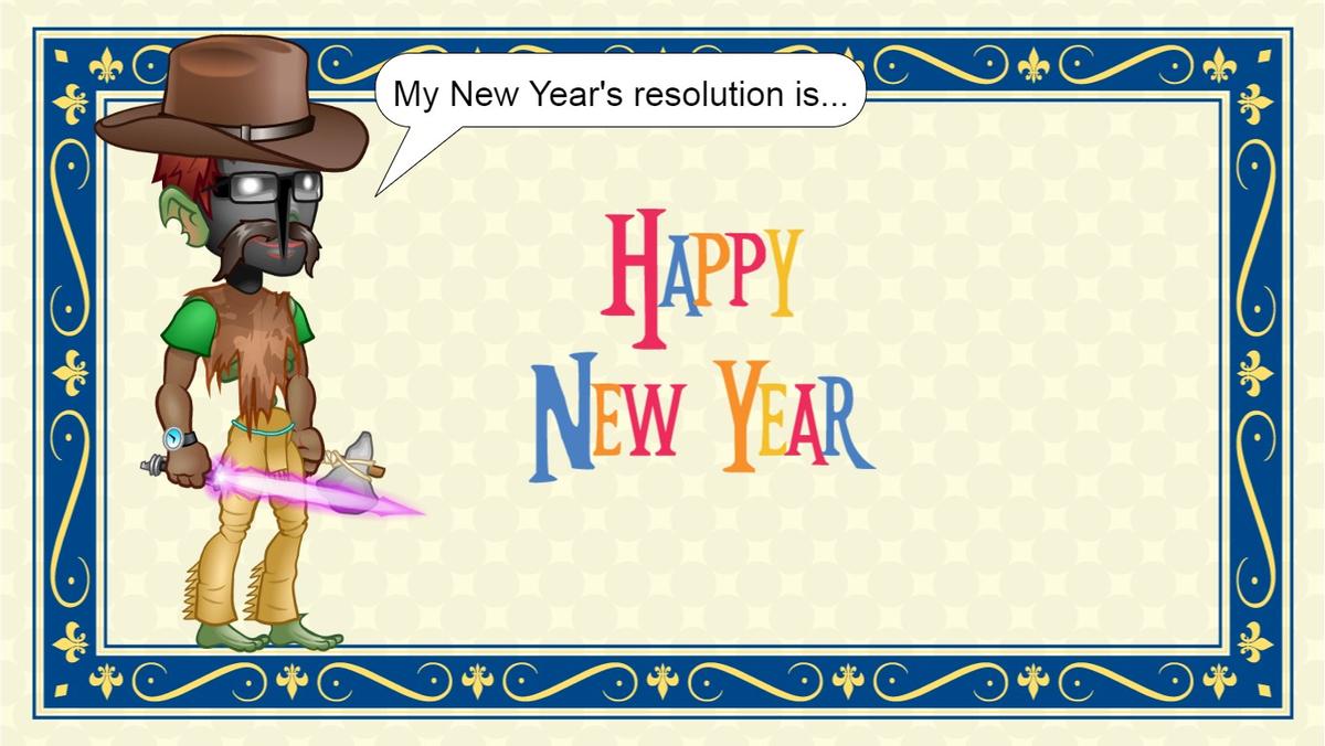 New Year's Resolution