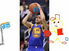 Steph curry HEAT 1