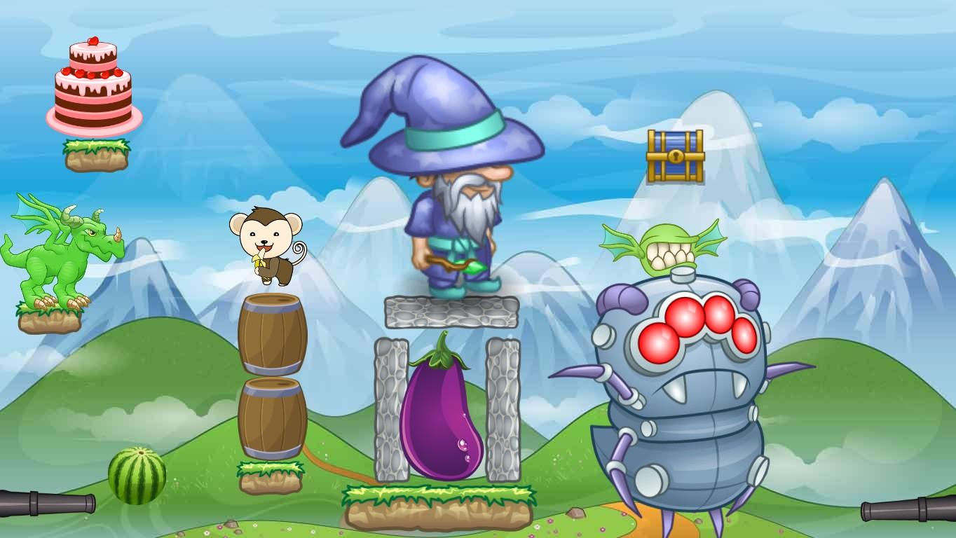 Physics Cannon 2-Player