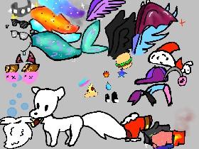 Snow’s dressup update 4 1