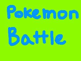 Pokemon Battle! Plz like