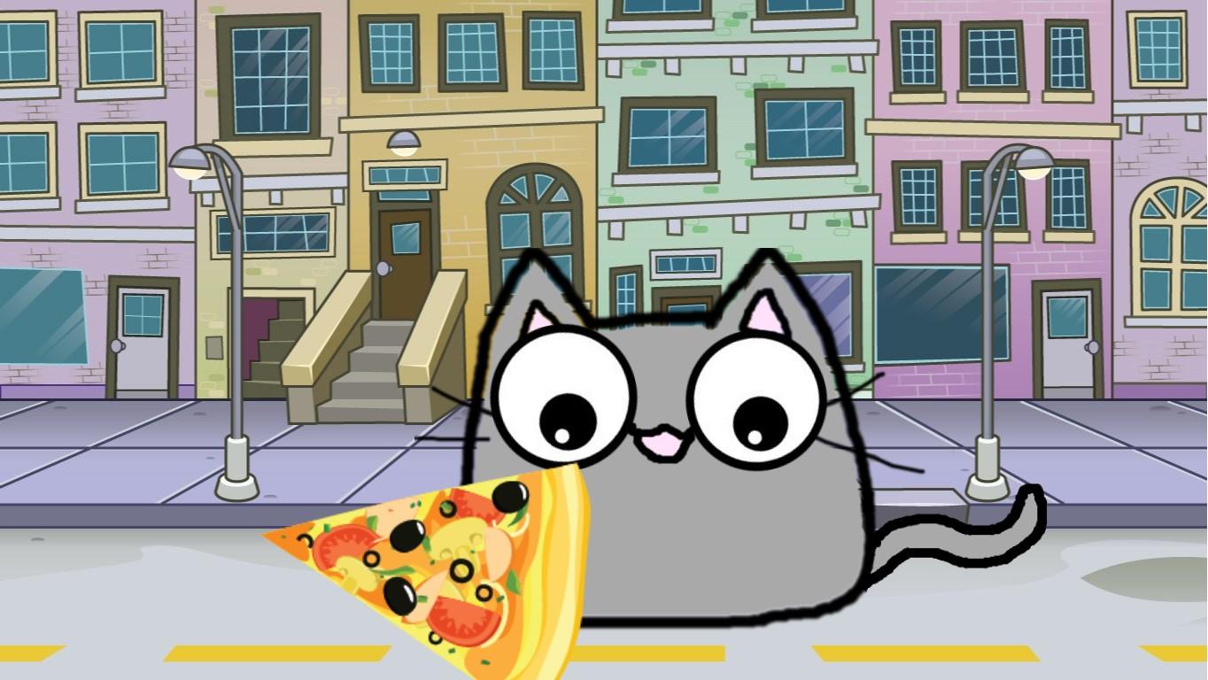 Hungry Cat Simulator/Pizza Cat