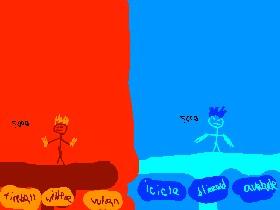 fire vs. ice