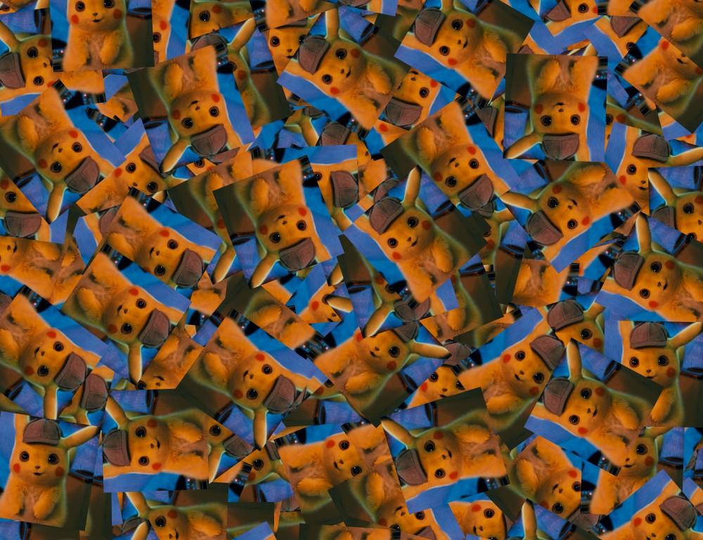 Detective Pikachu glitch