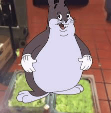 big chungus lazer