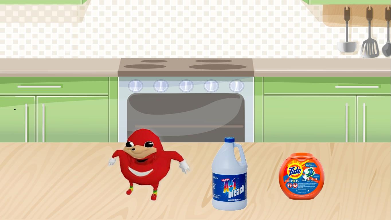 own a ugandan knuckles