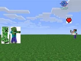 Minecraft shooter 1 1