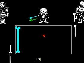 Sans Fight! 1
