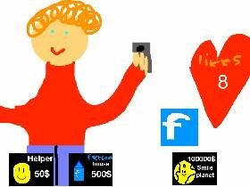 FaceBook clicker