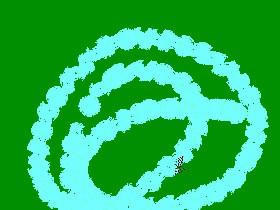 Mint and Blue Spinner Fast