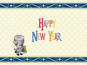 New Year&#039;s Resolution 1