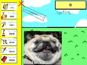 Pug clicker