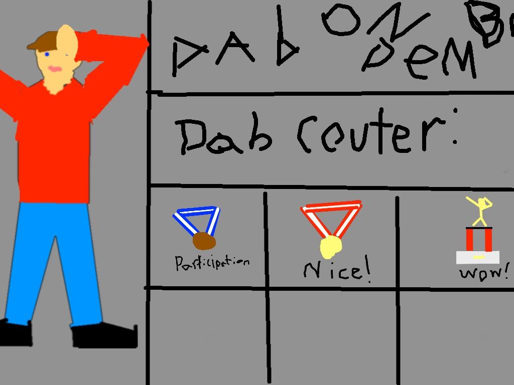 Dabbing Simulator