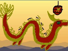 About myths #1 Chinese dragon