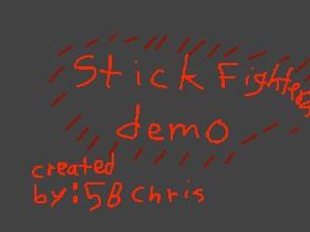 Stickman fighter demo